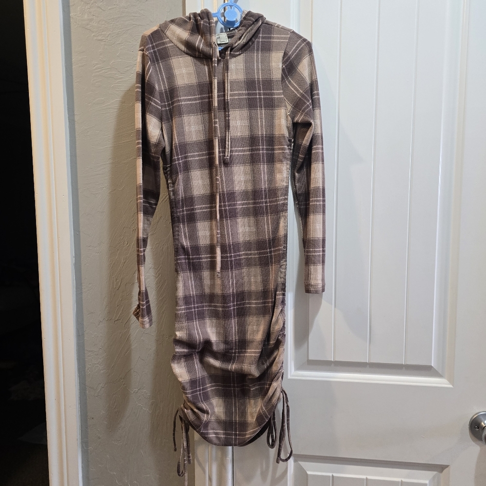 No Comment Women Long Sleeve Dress Small